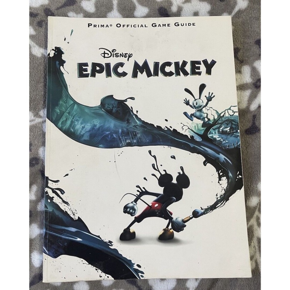 Disney Epic Mickey Prima Official Game Guide